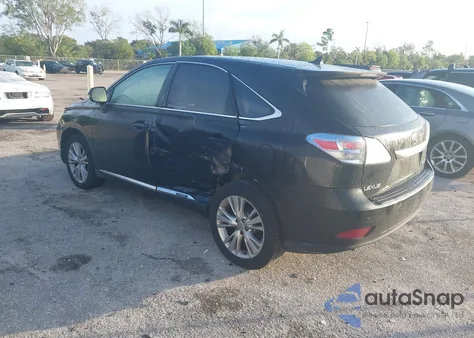 2010 Lexus Rx 450H from USA, damaged, VIN JTJZB1BAXA2003925